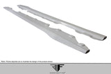 2011-2019 BMW 6 Series M6 F06 F12 F13 AF-1 Side Skirt Rocker Panels ( GFK ) - 2 Piece