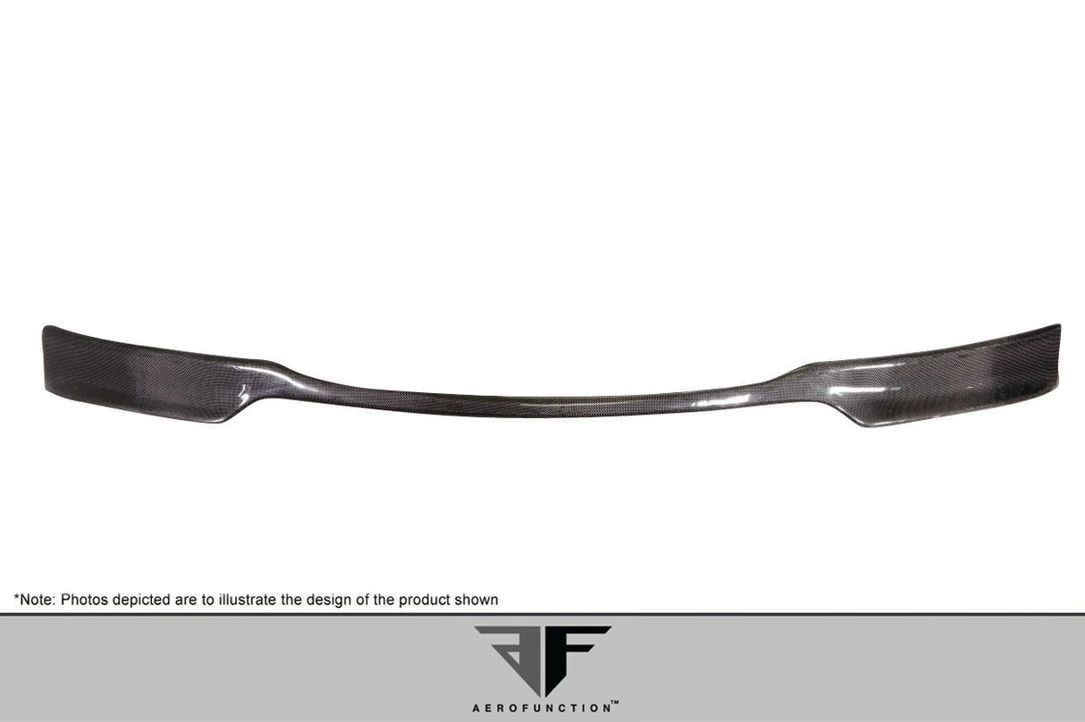 2012-2018 BMW 3 Series M Sport F30 Carbon AF-1 Front Add On Lip Under Spoiler ( CFP ) - 1 Piece
