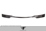2012-2018 BMW 3 Series M Sport F30 Carbon AF-1 Front Add On Lip Under Spoiler ( CFP ) - 1 Piece