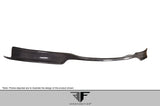 2012-2018 BMW 3 Series M Sport F30 Carbon AF-1 Front Add On Lip Under Spoiler ( CFP ) - 1 Piece