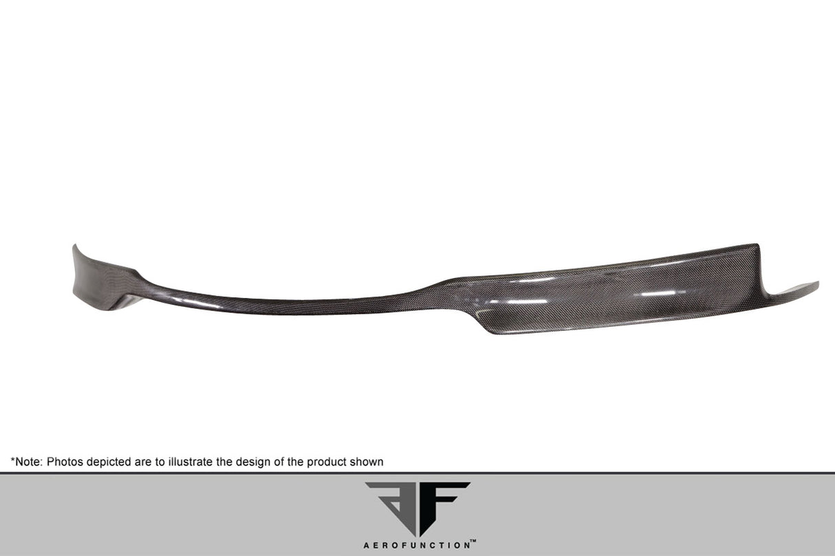 2012-2018 BMW 3 Series M Sport F30 Carbon AF-1 Front Add On Lip Under Spoiler ( CFP ) - 1 Piece