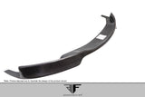 2012-2018 BMW 3 Series M Sport F30 Carbon AF-1 Front Add On Lip Under Spoiler ( CFP ) - 1 Piece