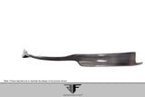 2012-2018 BMW 3 Series M Sport F30 Carbon AF-1 Front Add On Lip Under Spoiler ( CFP ) - 1 Piece