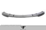 2014-2020 BMW 4 Series M-Sport F32 Carbon AF-1 Front Add On Lip Under Spoiler ( CFP ) - 1 Piece