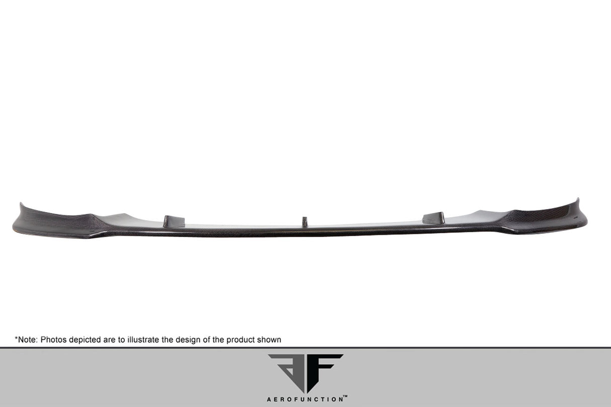 2014-2020 BMW 4 Series M-Sport F32 Carbon AF-1 Front Add On Lip Under Spoiler ( CFP ) - 1 Piece