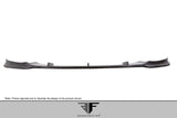 2014-2020 BMW 4 Series M-Sport F32 Carbon AF-1 Front Add On Lip Under Spoiler ( CFP ) - 1 Piece