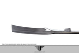 2014-2020 BMW 4 Series M-Sport F32 Carbon AF-1 Front Add On Lip Under Spoiler ( CFP ) - 1 Piece