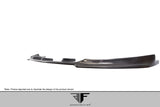 2014-2020 BMW 4 Series M-Sport F32 Carbon AF-1 Front Add On Lip Under Spoiler ( CFP ) - 1 Piece
