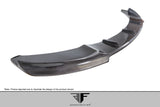 2014-2020 BMW 4 Series M-Sport F32 Carbon AF-1 Front Add On Lip Under Spoiler ( CFP ) - 1 Piece