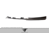 2014-2020 BMW 4 Series M-Sport F32 Carbon AF-1 Front Add On Lip Under Spoiler ( CFP ) - 1 Piece