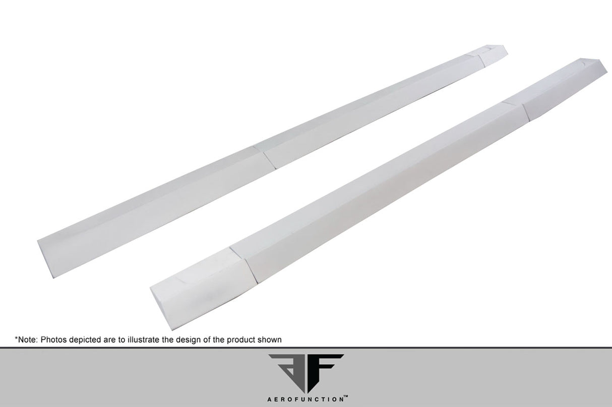 2013-2021 Land Rover Range Rover AF-1 Side Skirt Rocker Panels ( GFK ) - 2 Piece (S)