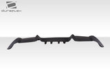 1997-2004 Chevrolet Corvette Duraflex ZR2 Rear Diffuser - 1 Piece