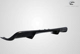 1997-2004 Chevrolet Corvette Carbon Creations ZR2 Rear Diffuser - 1 Piece