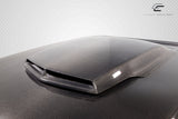 2008-2023 Dodge Challenger Carbon Creations TA Look Hood - 1 Piece