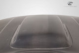 2008-2023 Dodge Challenger Carbon Creations TA Look Hood - 1 Piece
