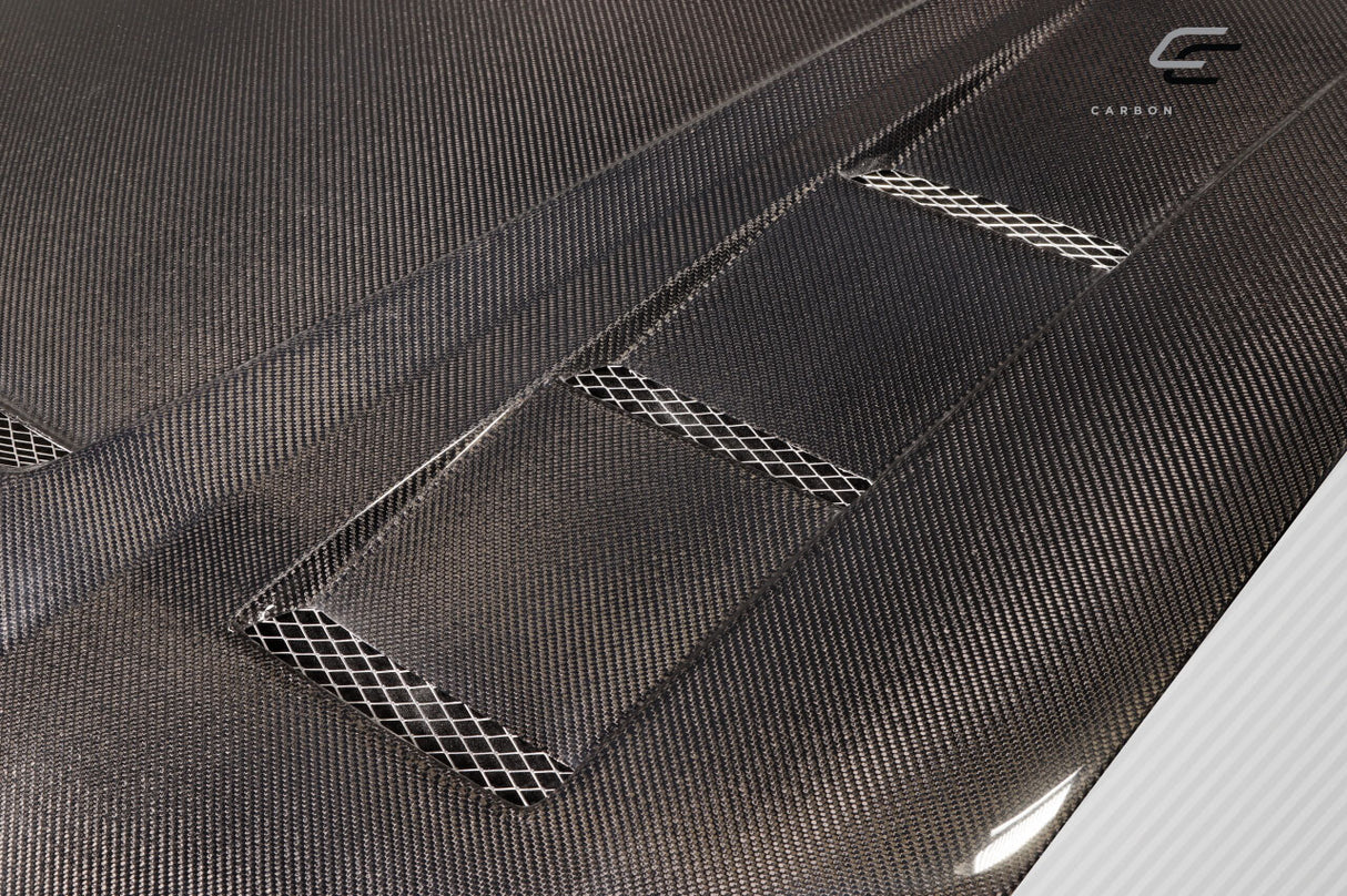 2006-2012 Mitsubishi Eclipse Carbon Creations Magneto Hood - 1 Piece