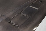 2006-2012 Mitsubishi Eclipse Carbon Creations Magneto Hood - 1 Piece