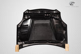 2006-2012 Mitsubishi Eclipse Carbon Creations Magneto Hood - 1 Piece