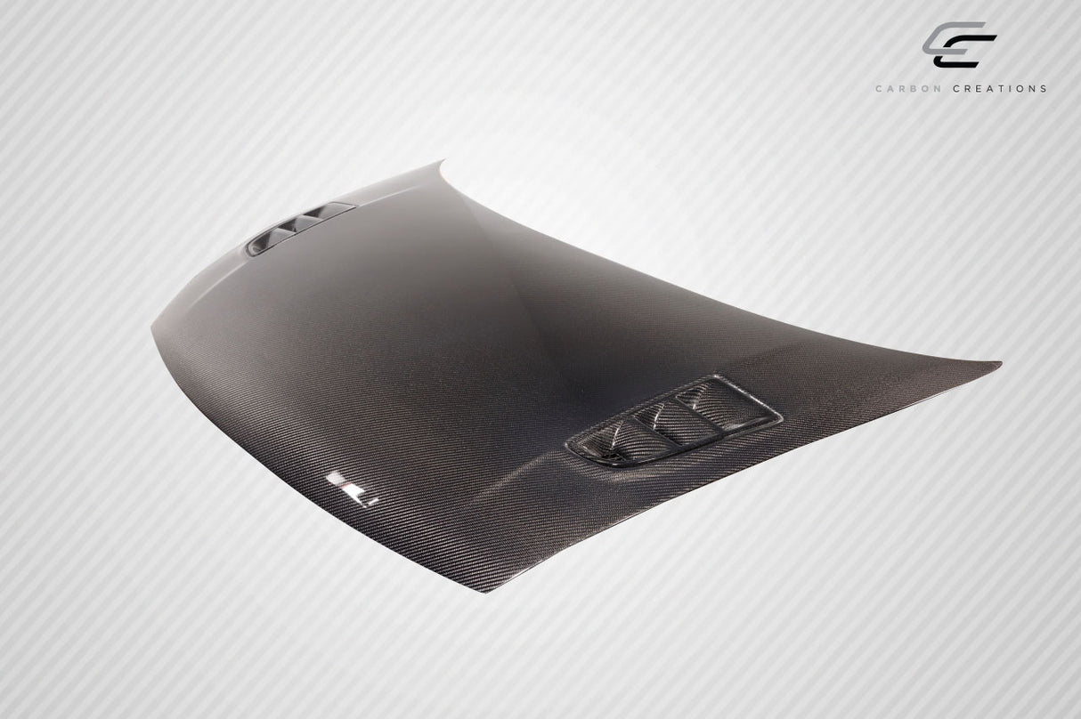 2006-2011 Honda Civic 4DR Carbon Creations Type M Hood - 1 Piece