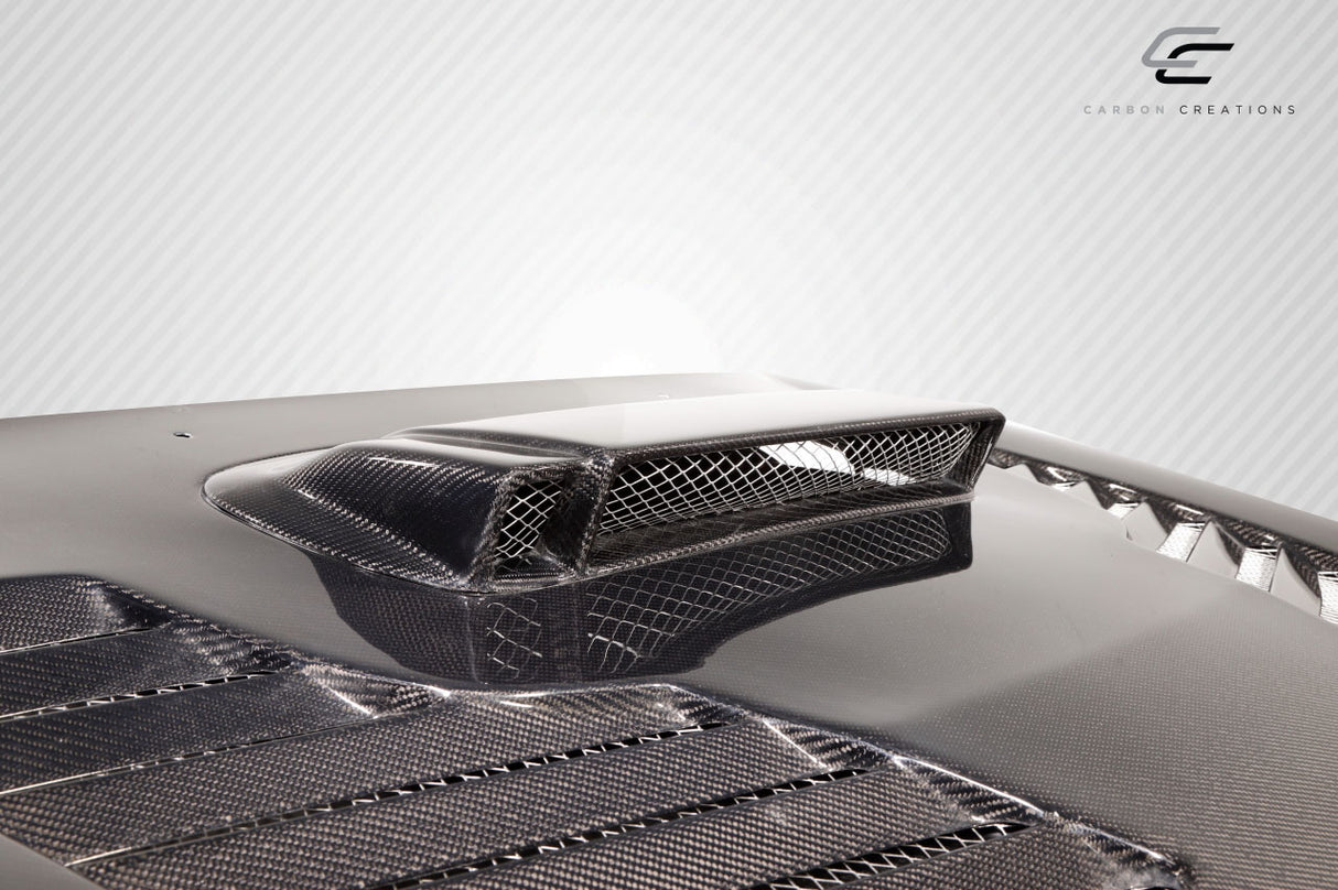 2002-2003 Subaru Impreza WRX STI Carbon Creations C-2 Hood - 1 Piece