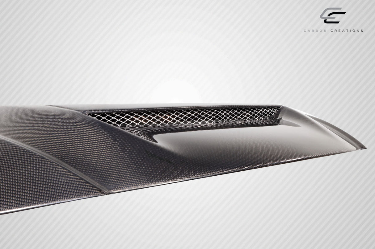 2004-2008 Mazda 3 4DR Carbon Creations M-Speed Hood - 1 Piece