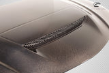 2004-2008 Mazda 3 4DR Carbon Creations M-Speed Hood - 1 Piece
