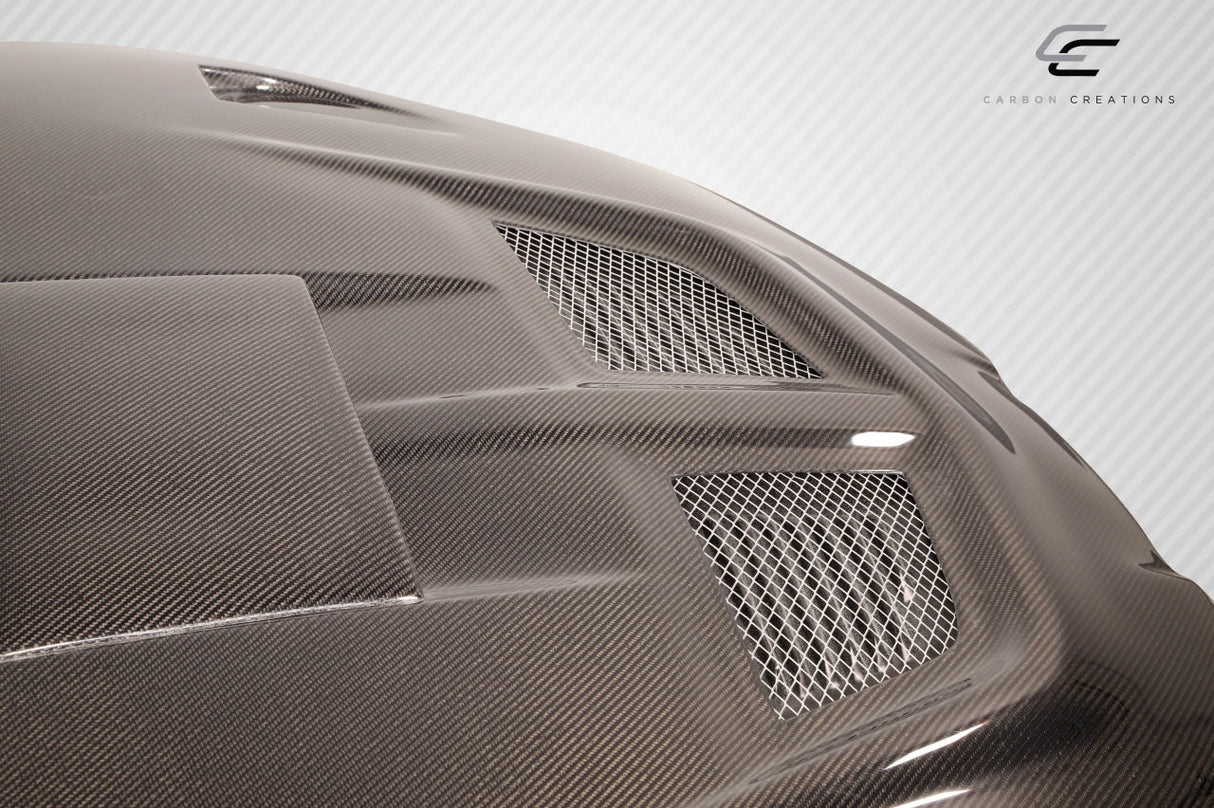2000-2005 Toyota Celica Carbon Creations Evo GT Hood - 1 Piece