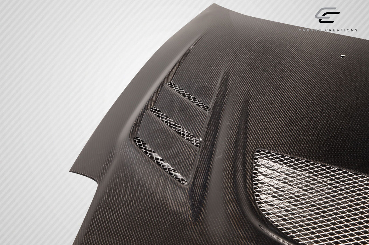 2000-2005 Mitsubishi Eclipse Carbon Creations Evo GT Hood - 1 Piece