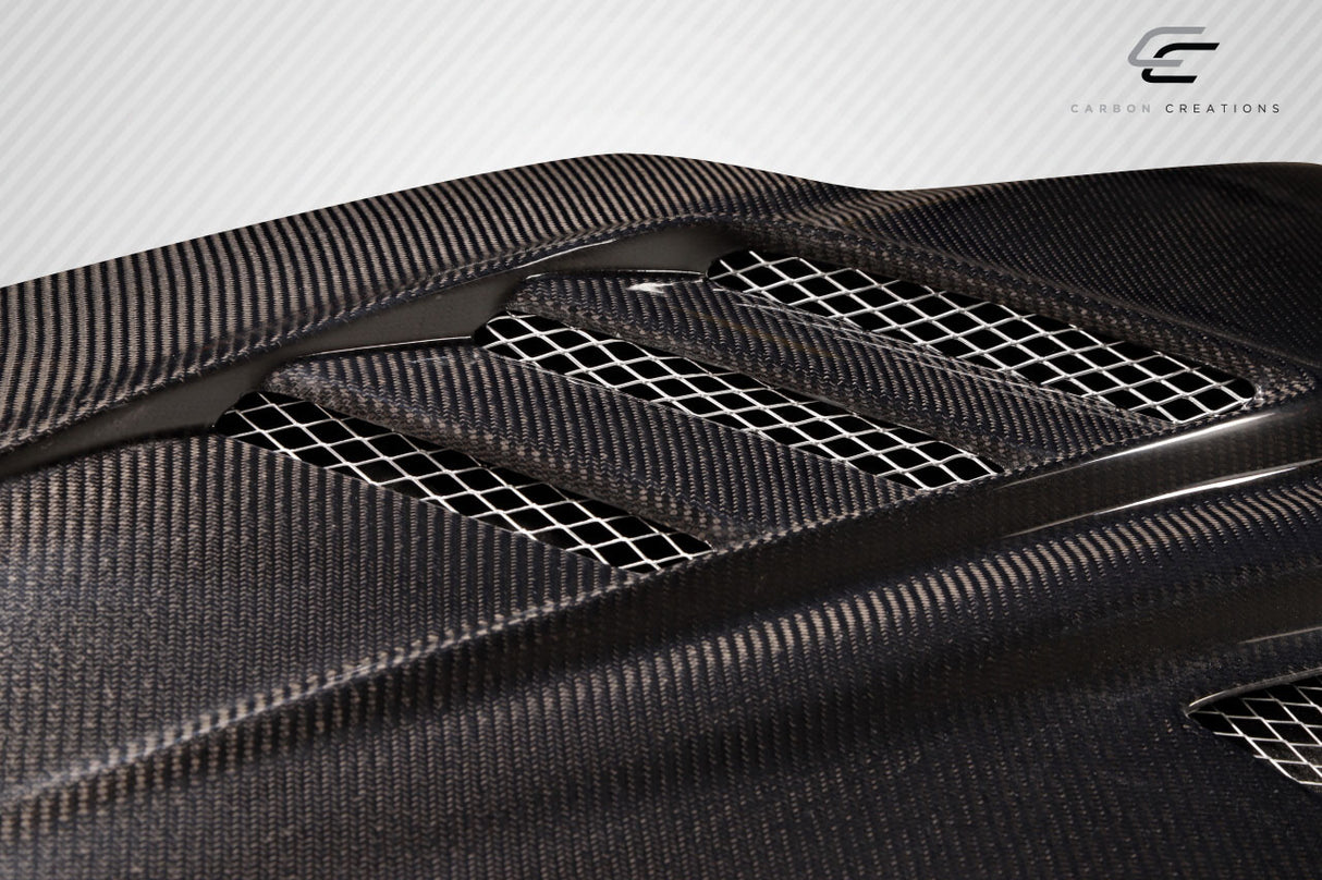 2000-2005 Mitsubishi Eclipse Carbon Creations Evo GT Hood - 1 Piece