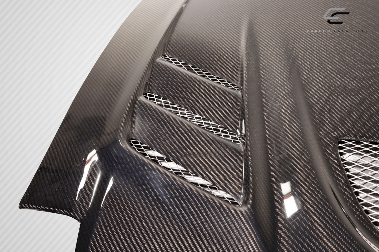 2000-2005 Mitsubishi Eclipse Carbon Creations Evo GT Hood - 1 Piece