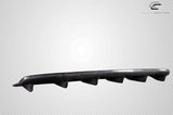 2015-2021 Subaru WRX STI Carbon Creations C Speed Style Rear Diffuser - 1 Piece