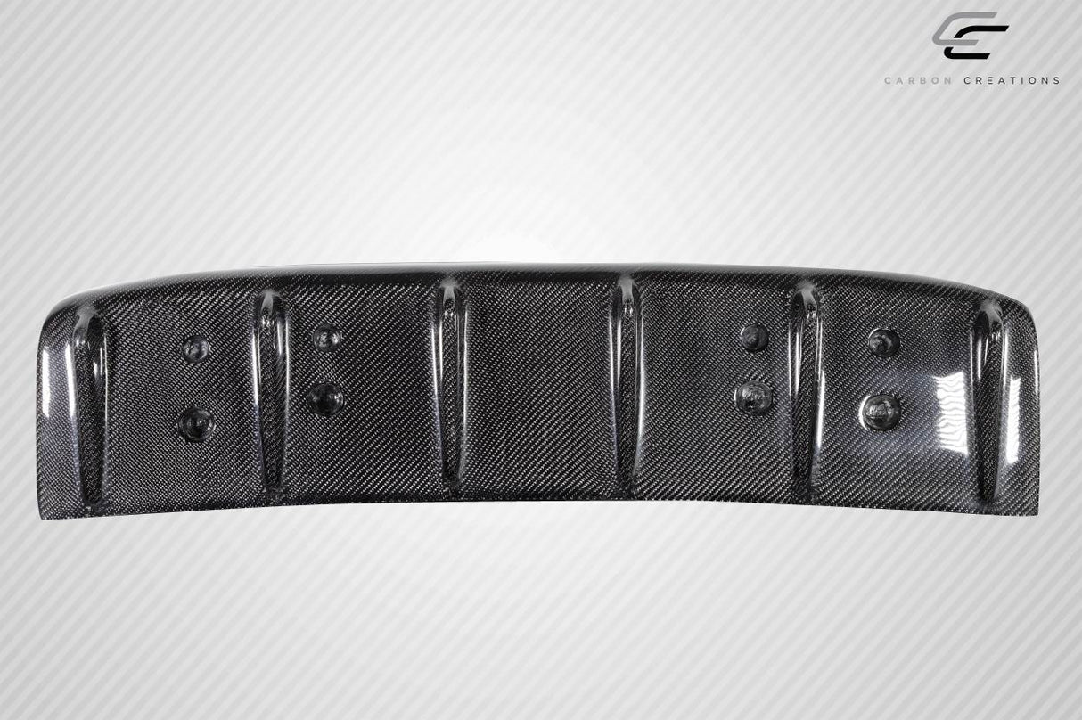 2015-2021 Subaru WRX STI Carbon Creations C Speed Style Rear Diffuser - 1 Piece