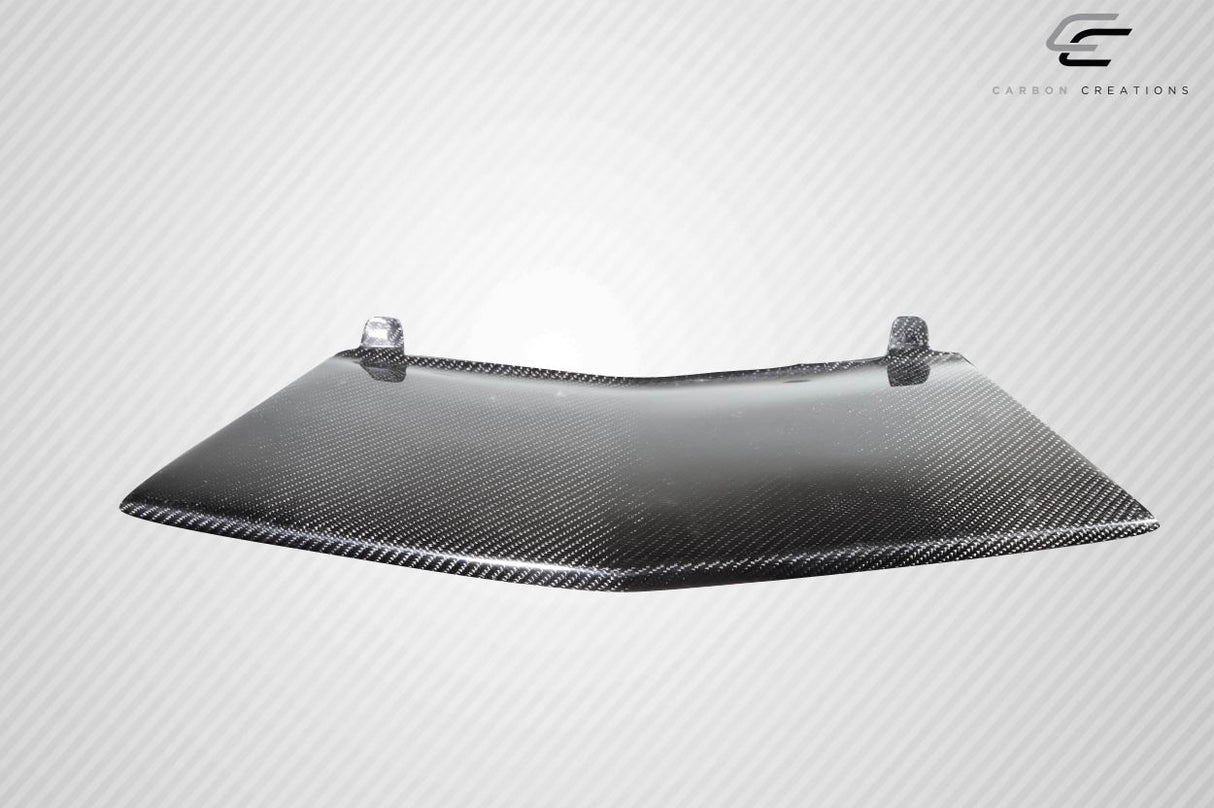 2004-2013 Lamborghini Gallardo Carbon Creations LP560 LP570 Look Front Middle Add On Lip Spoiler Air Dam - 1 Piece