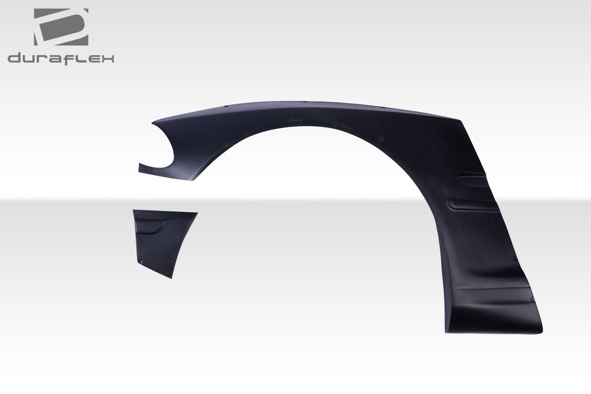 1999-2001 BMW 3 Series E46 4DR Duraflex Circuit Wide Body Front Fender Flares - 4 Piece