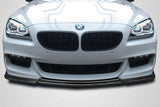 2011-2019 BMW 6 Series F06 F12 F13 Carbon Creations HMS Front Lip Spoiler Air Dam - 1 Piece ( For M Sport Front Bumper only)