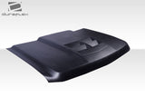 2007-2013 Chevrolet Silverado Duraflex ZL1 Look Hood - 1 Piece