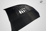 2005-2009 Ford Mustang Carbon Creations GT500 V2 Hood - 1 Piece