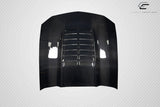 2005-2009 Ford Mustang Carbon Creations GT500 V2 Hood - 1 Piece