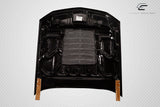 2010-2012 Ford Mustang Carbon Creations GT500 V2 Hood - 1 piece