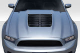 2013-2014 Ford Mustang / 2010-2014 Mustang GT500 Duraflex GT500 V2 Hood - 1 Piece