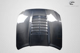 2015-2017 Ford Mustang Carbon Creations GT500 V2 Hood - 1 Piece