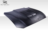 2018-2023 Ford Mustang Duraflex GT500 V2 Hood - 1 Piece