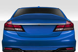 2012-2015 Honda Civic 4DR Duraflex KMZ Rear Wing Spoiler - 1 Piece
