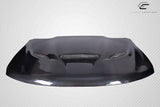 2011-2022 Jeep Grand Cherokee Carbon Creations Hellcat Look Hood - 1 Piece