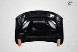 2011-2022 Jeep Grand Cherokee Carbon Creations Hellcat Look Hood - 1 Piece