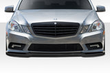2010-2013 Mercedes E Class W212 Duraflex L Sport Front Lip Spoiler - 1 Piece