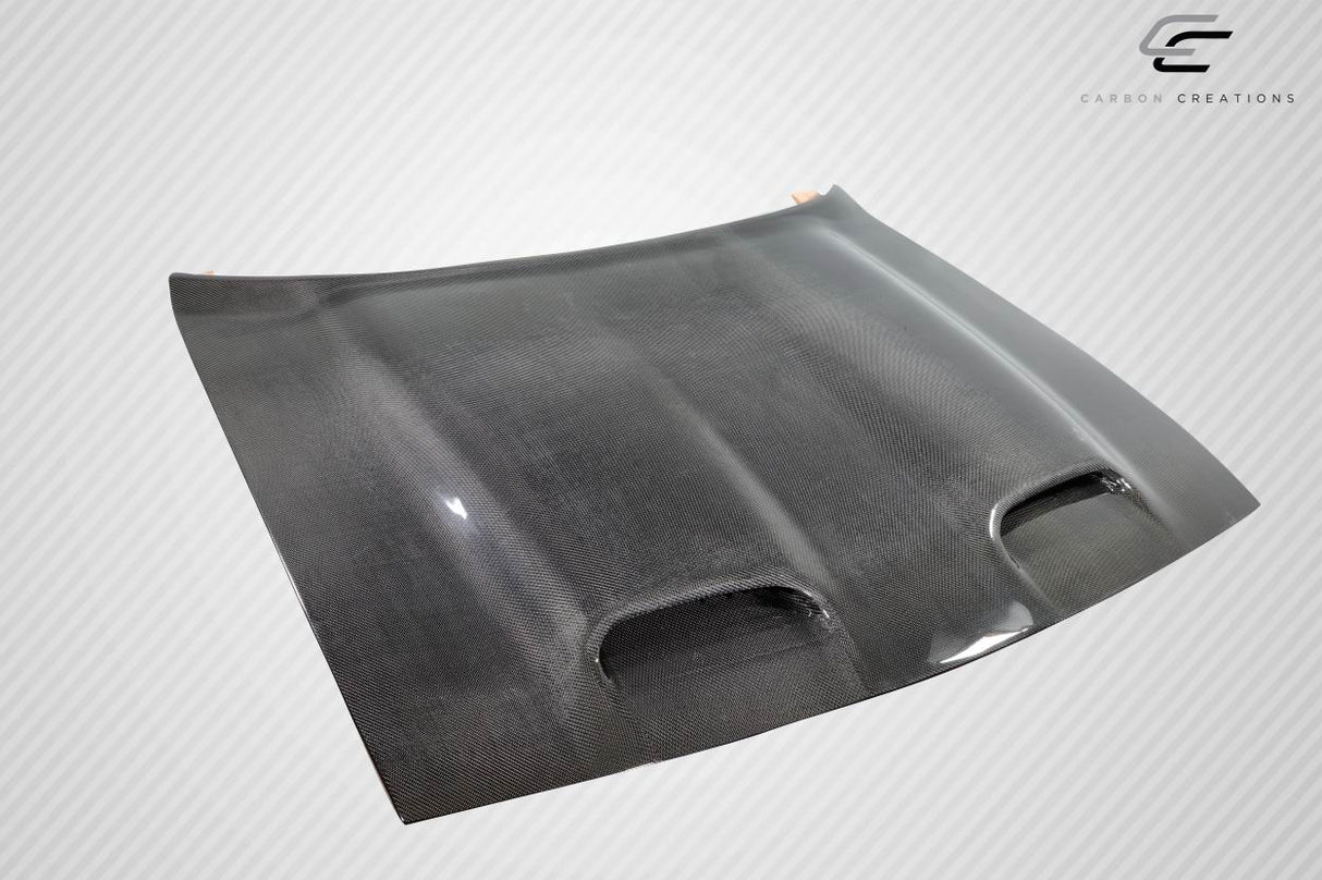2008-2023 Dodge Challenger Carbon Creations Redeye Look Hood - 1 Piece