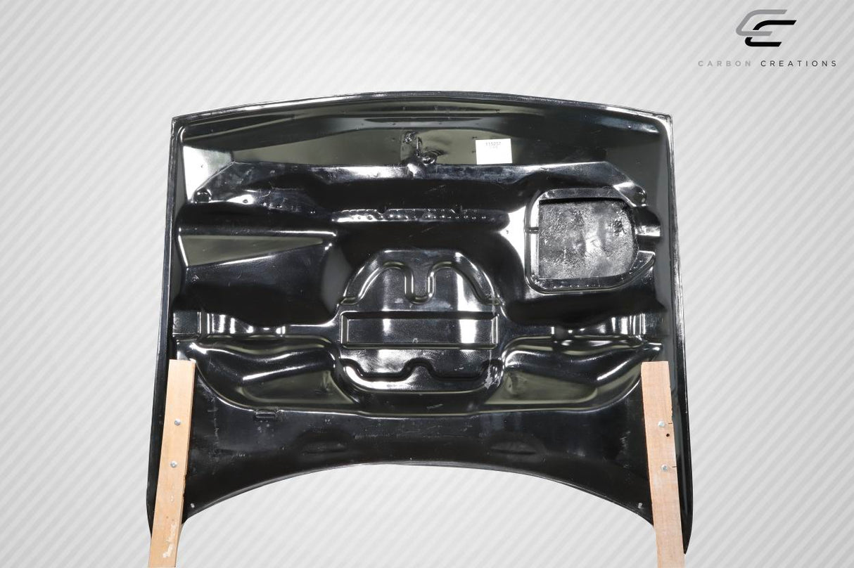 2008-2023 Dodge Challenger Carbon Creations Redeye Look Hood - 1 Piece