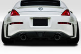 2003-2008 Nissan 350Z Z33 Duraflex N4 Rear Bumper Cover - 1 Piece