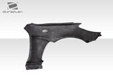 2010-2016 Hyundai Genesis Coupe 2DR Duraflex MSR V1 40mm Front Fenders  - 4 Piece